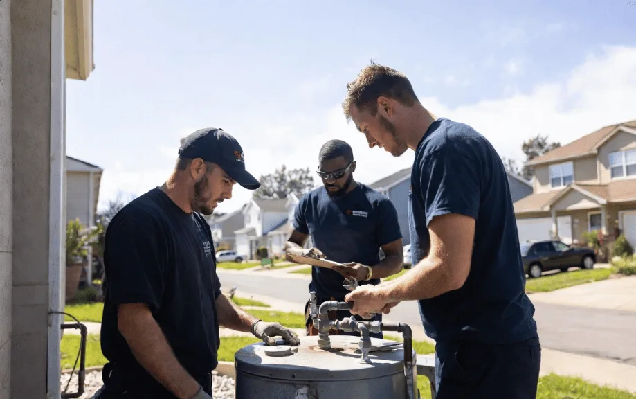 Water Heater Repair in Savoy, IL near me